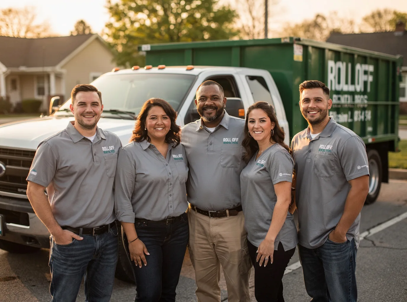 Roll Off Dumpster Rental company in Kirkman, IA