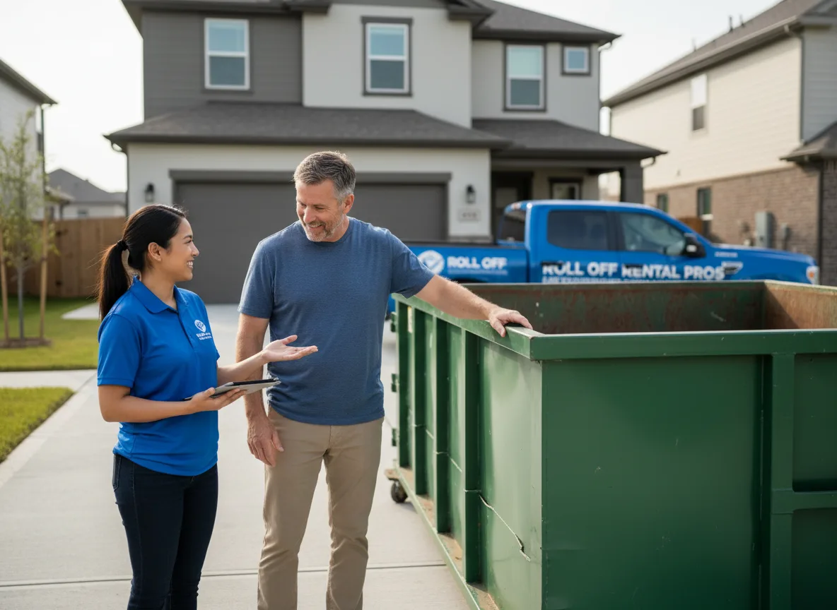 Roll Off Dumpster Rental Kirkman, IA FAQs